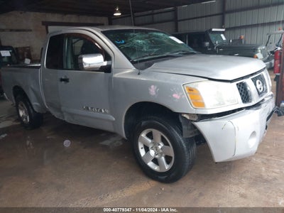 NISSAN TITAN 2007