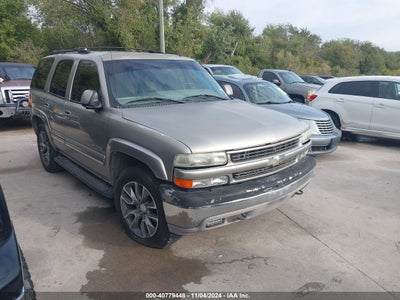 CHEVROLET TAHOE 2002
