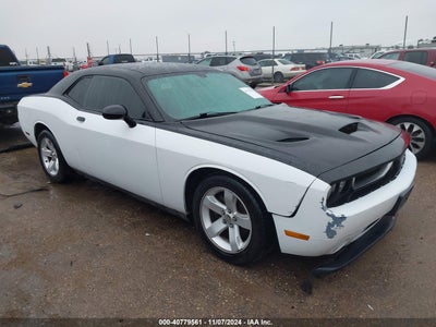 DODGE CHALLENGER 2013