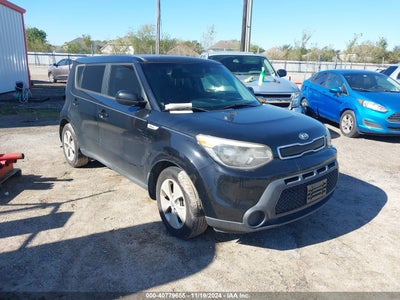 KIA SOUL 2016