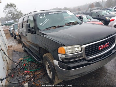 GMC YUKON XL 1500 2002
