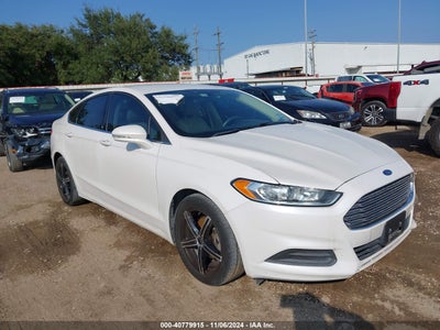 FORD FUSION SE 2015