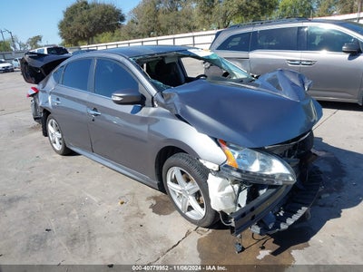 NISSAN SENTRA 2015