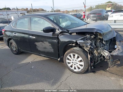 NISSAN SENTRA 2013
