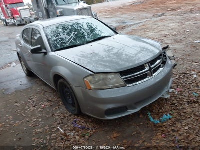 DODGE AVENGER 2014
