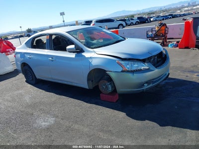 NISSAN SENTRA 2015