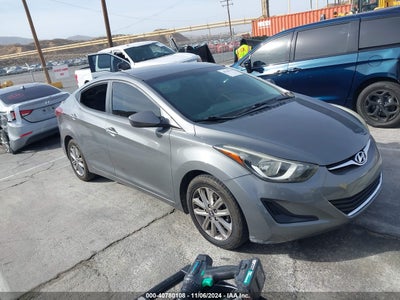 HYUNDAI ELANTRA 2014