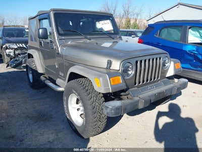 JEEP WRANGLER 2005