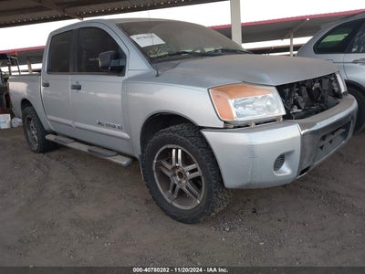 NISSAN TITAN 2008