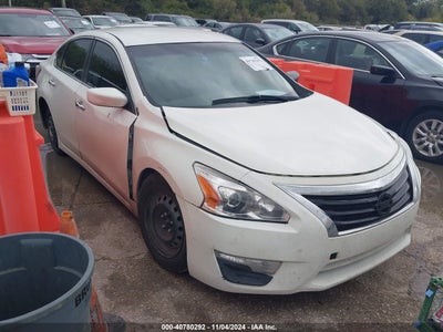 NISSAN ALTIMA 2014