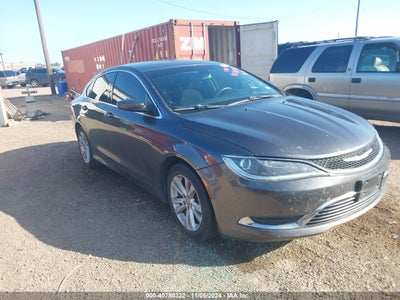 CHRYSLER 200 2016