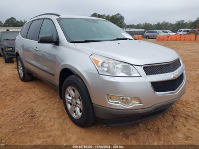 CHEVROLET TRAVERSE 2012