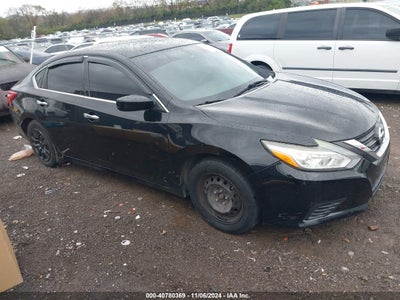 NISSAN ALTIMA 2017