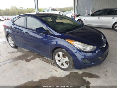 HYUNDAI ELANTRA 2013