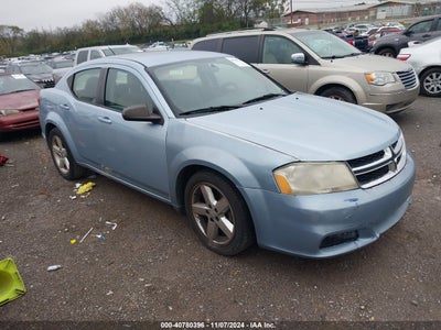 DODGE AVENGER 2013