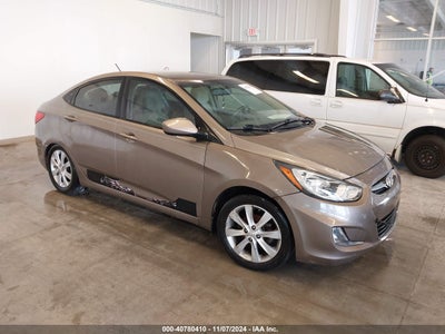 HYUNDAI ACCENT 2013
