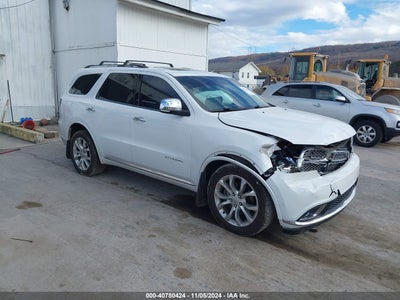 DODGE DURANGO 2018