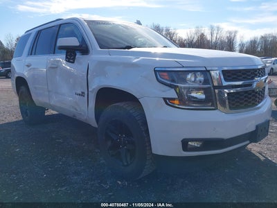 CHEVROLET TAHOE 2016
