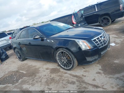 CADILLAC CTS 2013