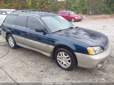 SUBARU OUTBACK 2001