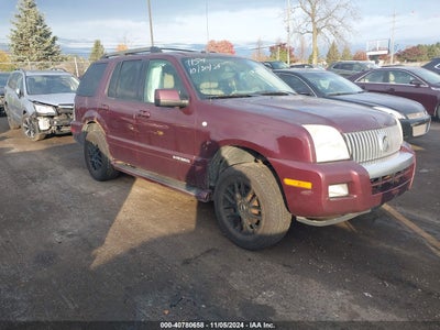 MERCURY MOUNTAINEER 2007