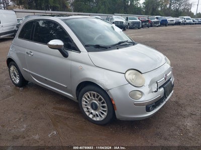 FIAT 500 2012