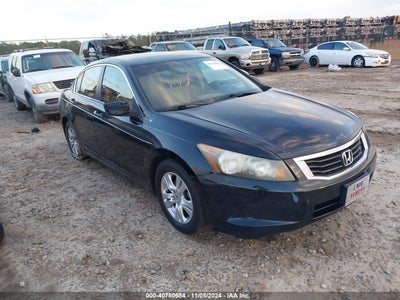 HONDA ACCORD 2009
