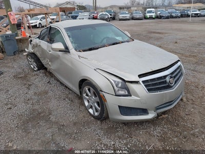 CADILLAC ATS 2013