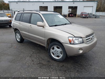 TOYOTA HIGHLANDER 2007