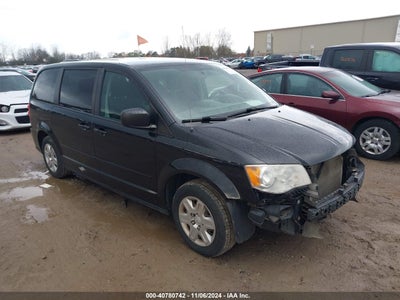 DODGE GRAND CARAVAN 2012