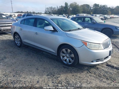 BUICK LACROSSE 2012