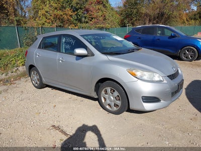 TOYOTA MATRIX 2009