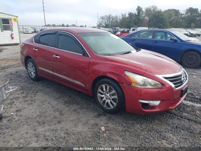 NISSAN ALTIMA 2014