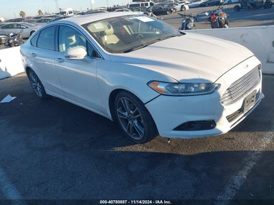 FORD FUSION 2015