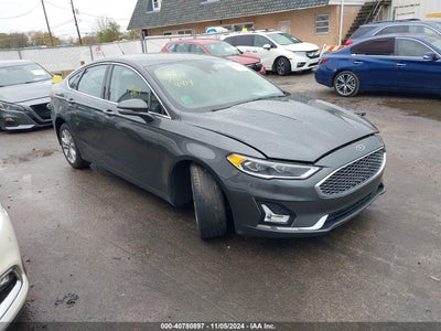 FORD FUSION ENERGI 2019