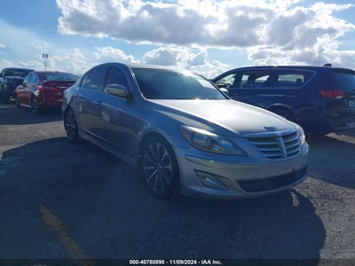 HYUNDAI GENESIS 2012