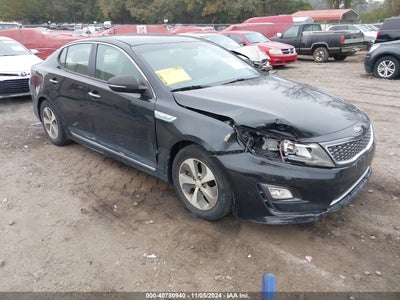 KIA OPTIMA HYBRID 2014