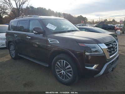 NISSAN ARMADA 2022