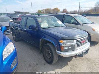 GMC CANYON 2011