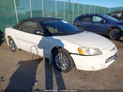 CHRYSLER SEBRING 2001