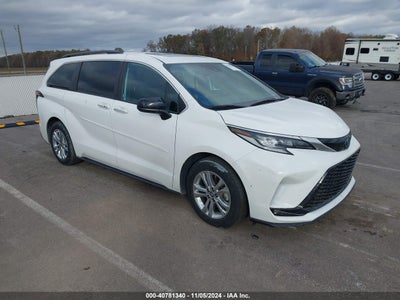TOYOTA SIENNA 2022