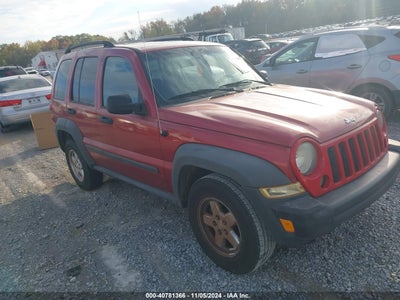 JEEP LIBERTY 2007