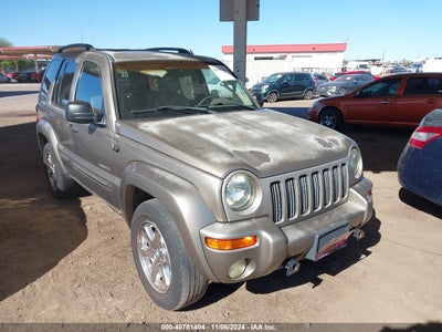 JEEP LIBERTY 2004