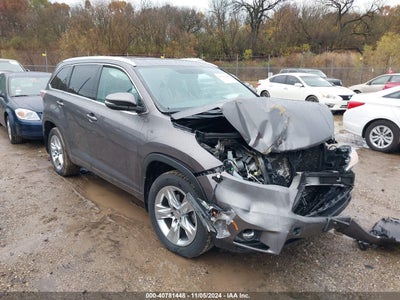 TOYOTA HIGHLANDER 2014