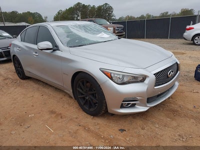 INFINITI Q50 HYBRID 2014
