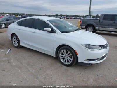 CHRYSLER 200 2016