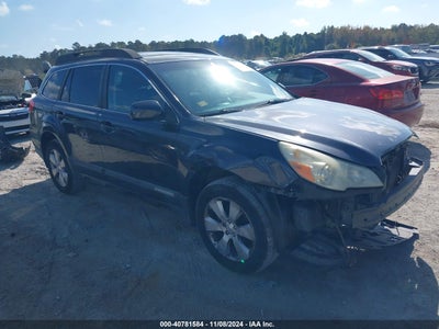 SUBARU OUTBACK 2011