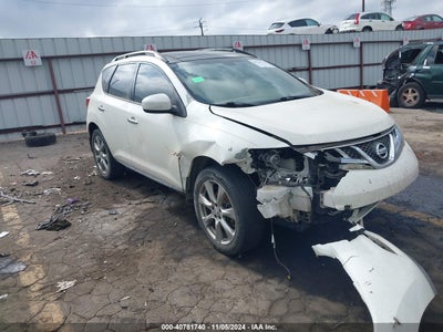 NISSAN MURANO 2014
