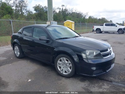 DODGE AVENGER 2013