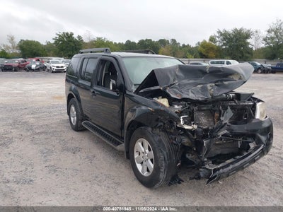 NISSAN PATHFINDER 2012
